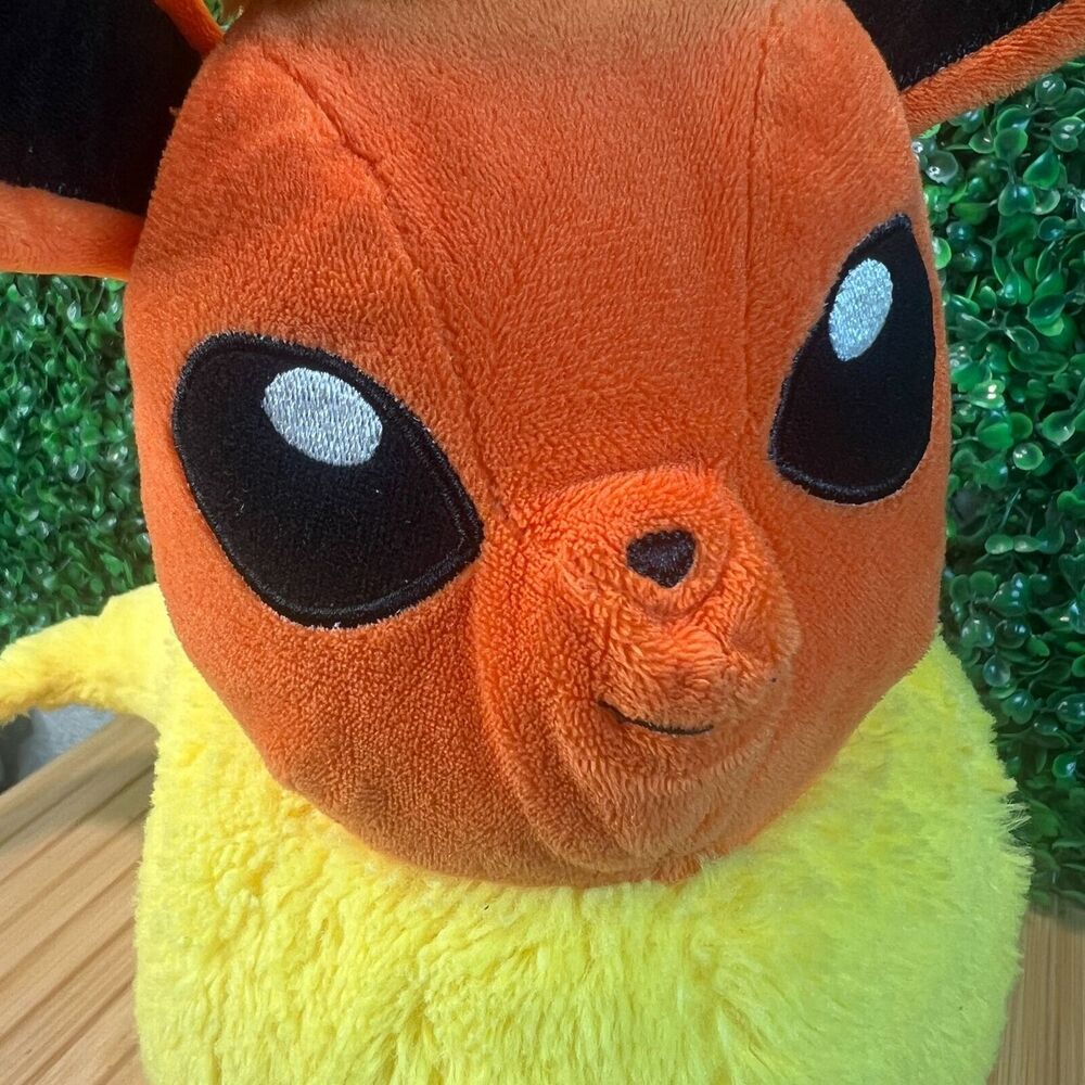 Build A Bear Workshop Pokemon Flareon 17" Orange Plush Animal No Sound - Picture 6 of 10